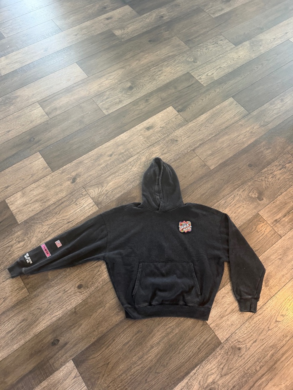 Jesus Sweatshirt with PATCHES